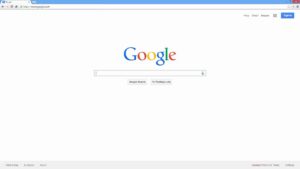 Google Home Page