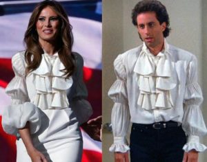 Melania Trump outfit