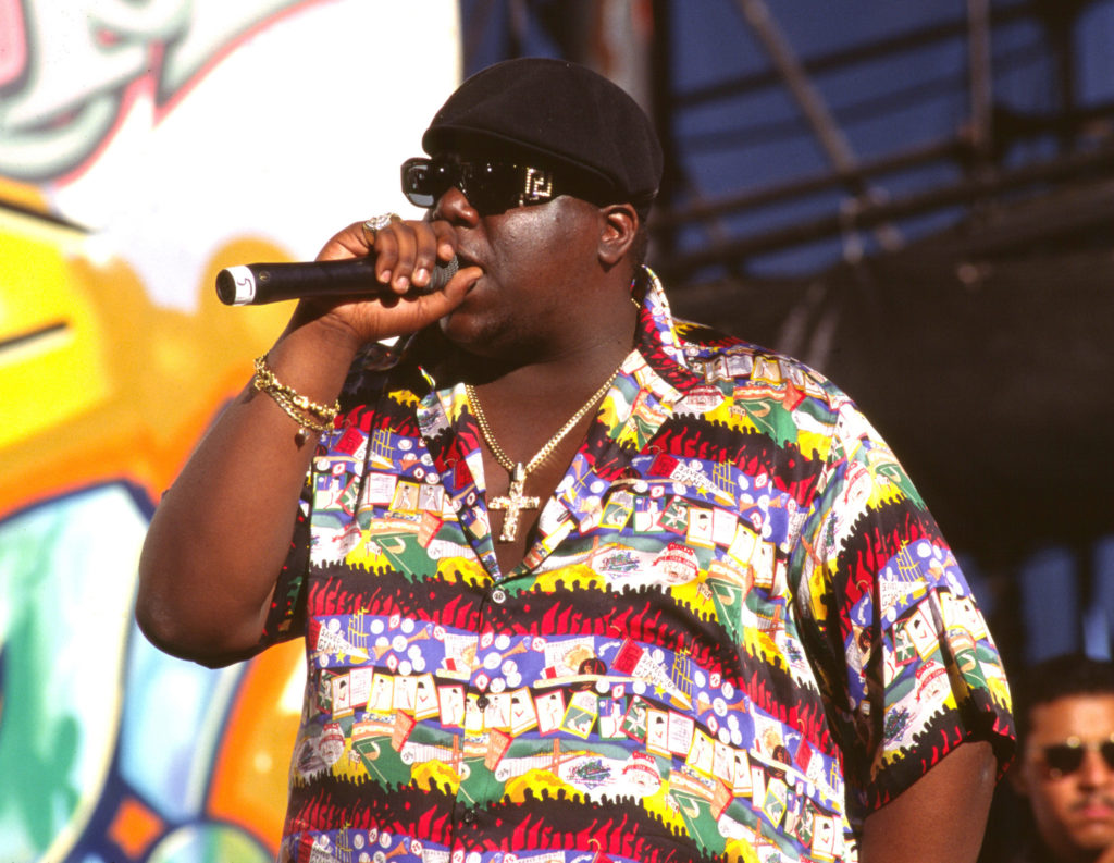 (NO AGENCIES IN UK, FRANCE, GERMANY, HOLLAND, SWEDEN, FINLAND, JAPAN.) Notorious B.I.G. 1995 during Music File Photos 1990's in Los Angeles, California. (Photo by Chris Walter/WireImage)