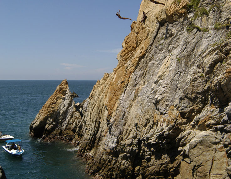 cliffdiving