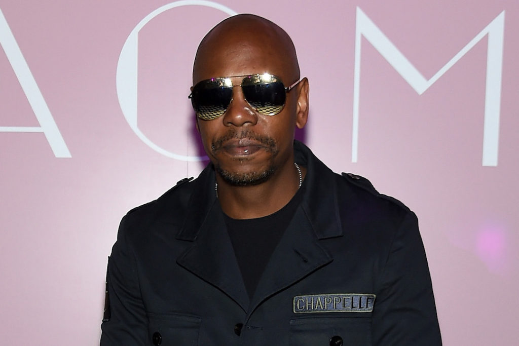 NEW YORK, NEW YORK - APRIL 07: Comedian Dave Chappelle attends as Marc Jacobs & Benedikt Taschen celebrate NAOMI at The Diamond Horseshoe on April 7, 2016 in New York City. (Photo by Jamie McCarthy/Getty Images for Marc Jacobs International, LLC)