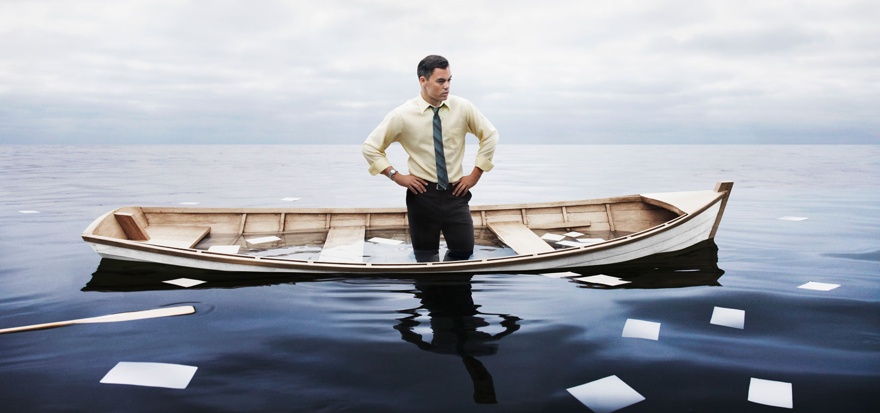 Glen Wakeman Helps Businessmen Keep Their Companies Above Sea Level