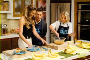 Live with Kelly and Ryan Cooking