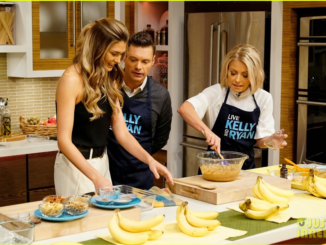 Live with Kelly and Ryan Cooking