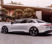 The Lucid Air Dream Proved to Be the Fastest-charging Electric Vehicle