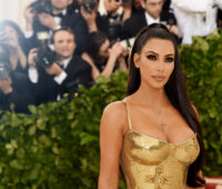 Kim Kardashian: Beddable Babe