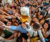 Post-Pandemic Oktoberfest Kicks Off in Munich