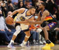 Tensions Boil Over as Suns Stomp Warriors