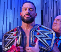 Roman Reigns Visibly Upset After Survivor Series Promo