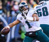 Jalen Hurts Set to Break Eagles’ Rushing Record – A Feat not Challenged in Three Decades