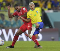 Brazil Advances in World Cup