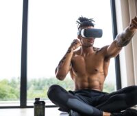 Fitness Goals in Virtual Reality