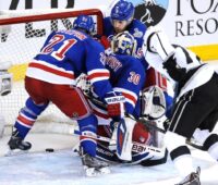 Rangers Come Up Short Against Kings