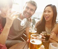 Alcohol Boosts Your Creativity and Friendliness?